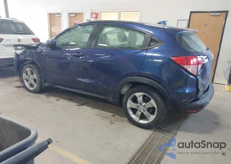 2017 Honda Hr-V Lx из США, поврежденный, VIN 3CZRU6H37HM700646